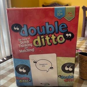 NWT Game Double Ditto Great for Groups
